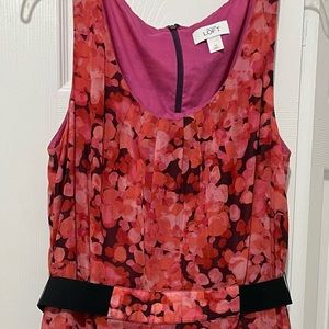 Loft dress with pockets